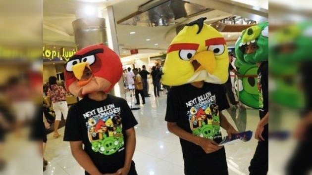 Los 'Angry Birds' tienen malas pulgas... y malos virus
