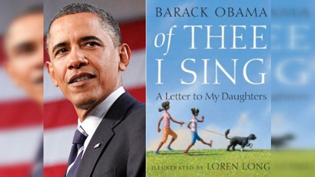 El libro infantil de Obama ya está en las librerías