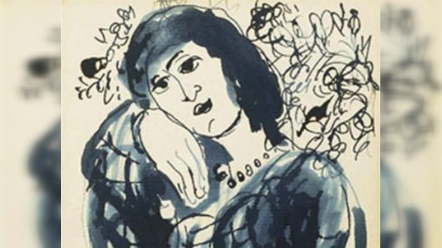 Subastan una libreta con bocetos de Marc Chagall por 602.000 dólares 
