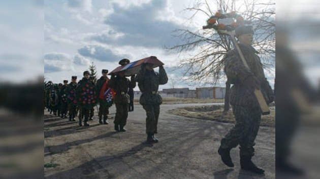 Conmemoran a los paracaidistas héroes fallecidos hace 10 años en Chechenia