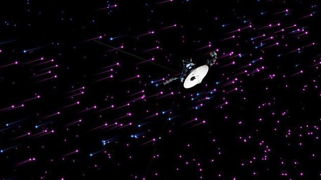 La sonda Voyager-1 se adentra en una nueva región del espacio exterior