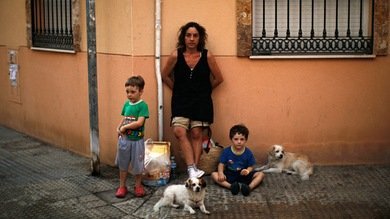 La pobreza en España tiene rostro de niño