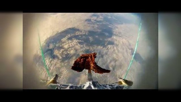 La chuleta de cordero que viajó al espacio