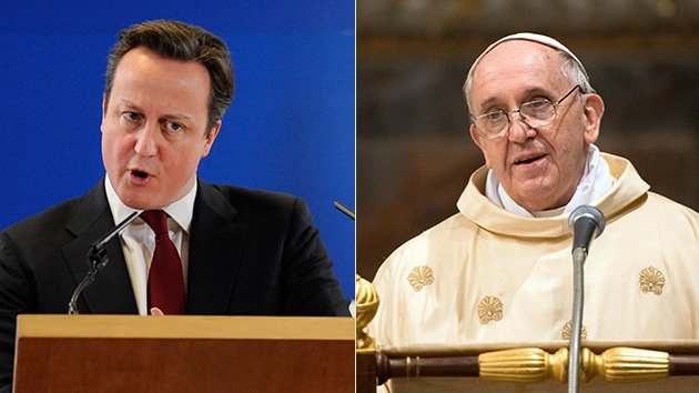 Cameron critica a Francisco por las Malvinas: "La fumata blanca sobre las islas fue muy clara"