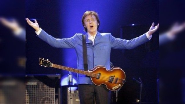 McCartney cuelga en su web durante 24 horas una canción de su nuevo disco