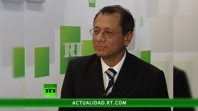 Entrevista con Jorge Glas, ministro Coordinador de los Sectores Estratégicos de Ecuador