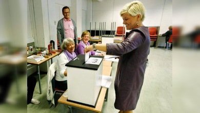 Sangría de votos en el partido derechista donde militó el 'monstruo noruego'