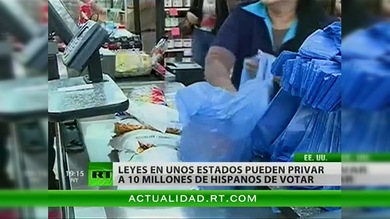 Leyes en 23 estados de EE.UU. privan del derecho a votar a 10 millones de hispanos