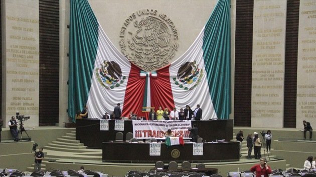 La Cámara de Diputados de México aprueba la reforma del sector petrolero