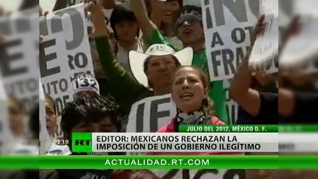 El Tribunal Electoral valida las elecciones de México y la victoria de Peña Nieto