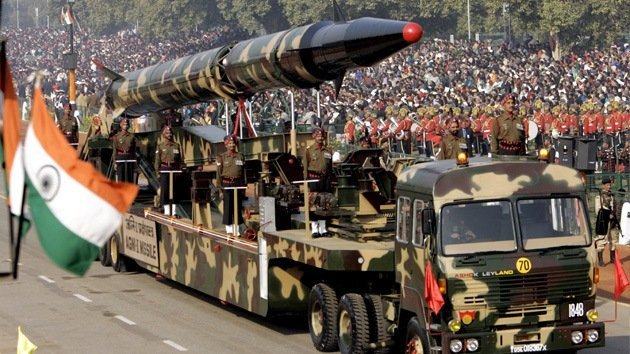 India prueba con éxito un misil balístico con capacidad nuclear