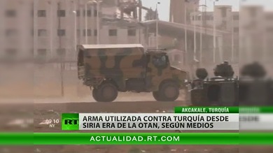 "El arma utilizada contra Turquía desde Siria era de la OTAN"