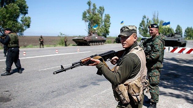 El Ejército ucraniano abre fuego contra una cafetería en la región de Lugansk