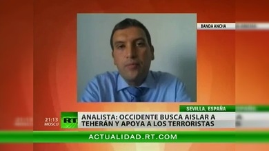 Analista: Occidente busca aislar a Irán y apoya a los terroristas