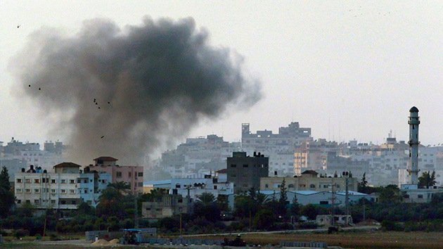 Israel lanza ataques aéreos contra la Franja de Gaza y Siria