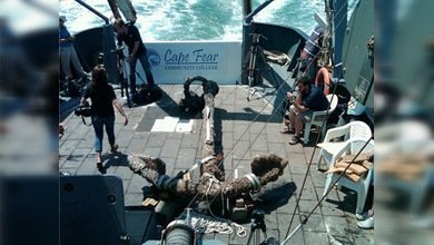 Levantan ancla del buque de Barbanegra tras permanecer casi 300 años en el mar