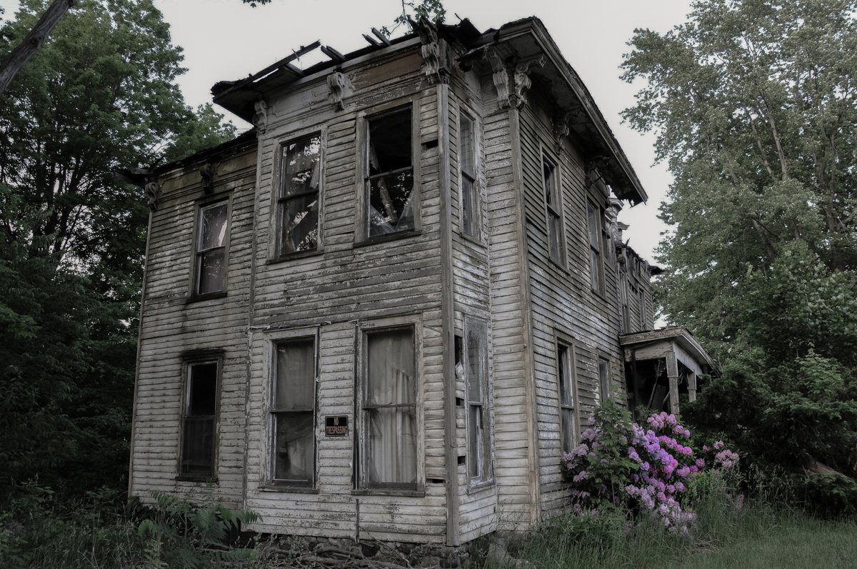 13 famosas casas abandonadas que esconden una historia de terror