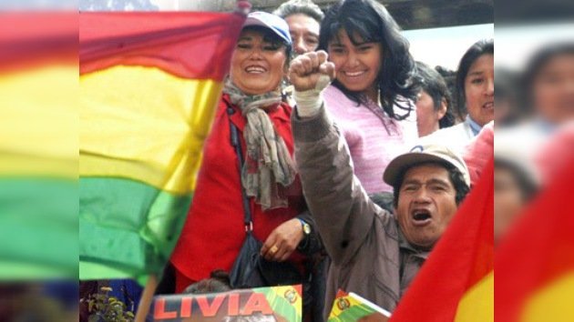 Evo Morales: "Si por mí fuera, vuelvo a la tierra a trabajar"