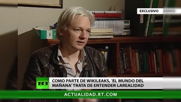 Entrevista con Julian Assange, fundador de WikiLeaks   