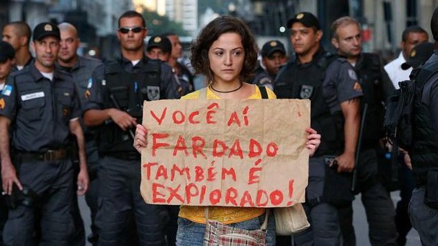 Brasil, a ritmo de protestas