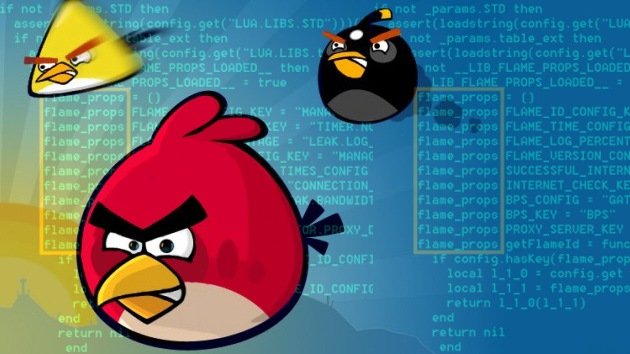 ¿Qué tienen en común Angry Birds y el arma cibernética Flame?