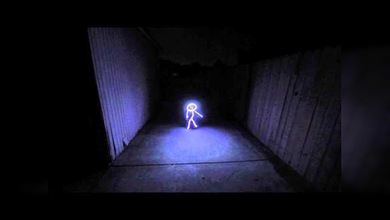 Disfraz fluorescente de Halloween apto para menores