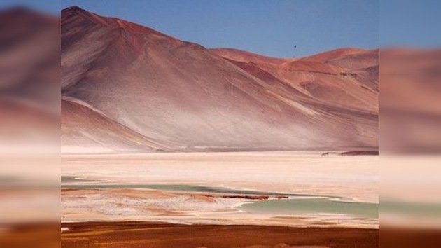 El desierto de Atacama se convertirá en Marte