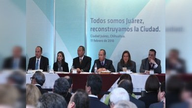 Calderón da un importante giro y se vuelca con Ciudad Juárez