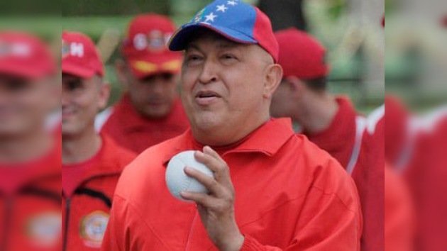 Chávez, impresionado por el progreso de su recuperación