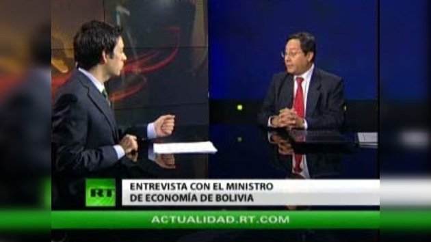 Entrevista con el Ministro de Economía y Finanzas de Bolivia, Luis Arce