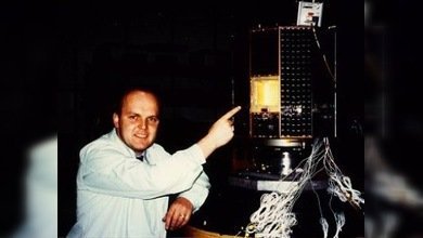 Una aspiradora convencional con tecnología espacial