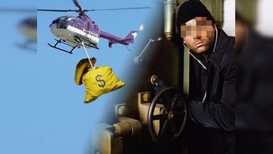 La televisión sueca difunde un vídeo del 'robo del siglo'