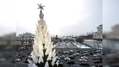 Rusia se prepara para celebrar el Año Nuevo