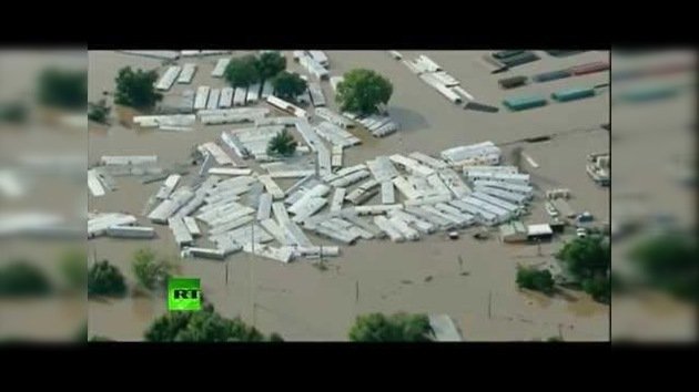Impactantes imágenes de las devastadoras inundaciones en Colorado, EE.UU.