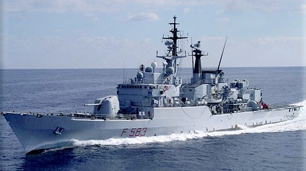 Una flotilla de barcos de la OTAN entra al Mar Negro