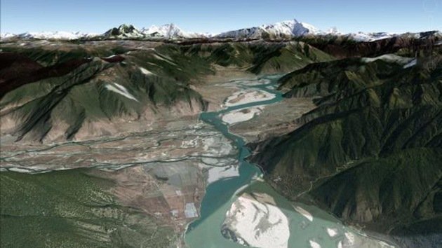 El descubrimiento de un cañón escondido en el Tíbet deja pasmados a científicos