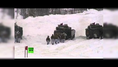 La OTAN realiza maniobras cerca de la frontera con Rusia