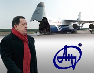 Venezuela se interesa por la aeronáutica ucraniana