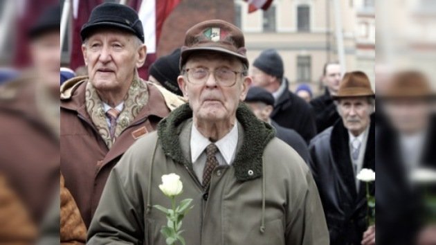Los radicales letones harán un mitin de apoyo a la Waffen-SS