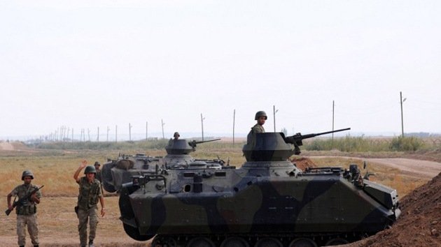 Turquía abre fuego en respuesta a nuevo ataque desde territorio sirio