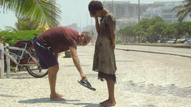 Fotos que le harán creer que la bondad existe