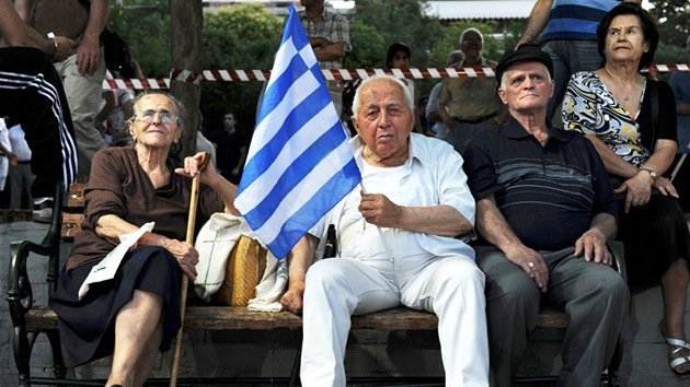 La crisis en Grecia no perdona ni a los discapacitados