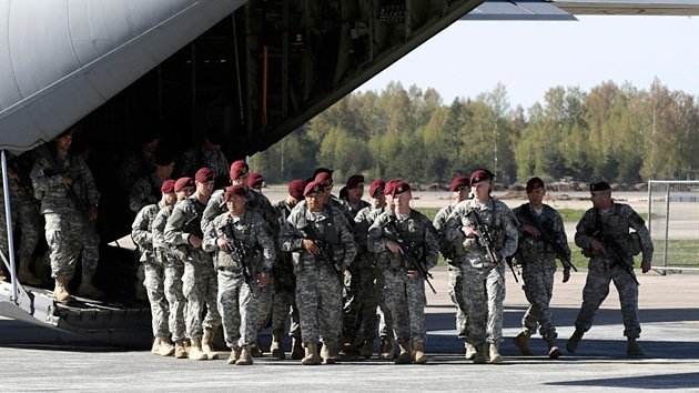 Los países bálticos comienzan los ejercicios tácticos con los militares de EE.UU.