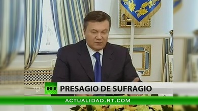 Ucrania: temen legislativas anticipadas tras aprobación de ley sobre lengua rusa