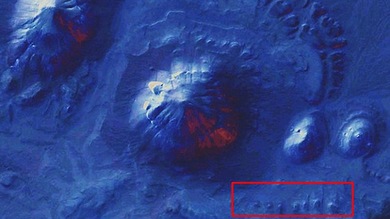 Google Earth y unos mapas históricos 'desentierran' unas pirámides en Egipto