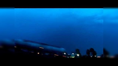 ¡Houston, tenemos un problema!: Graban un 'OVNI' en los cielos de Texas
