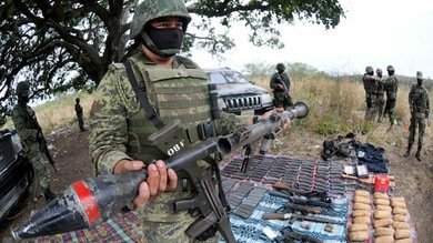ONU: Libia es el mayor exportador de armas ilegales del mundo