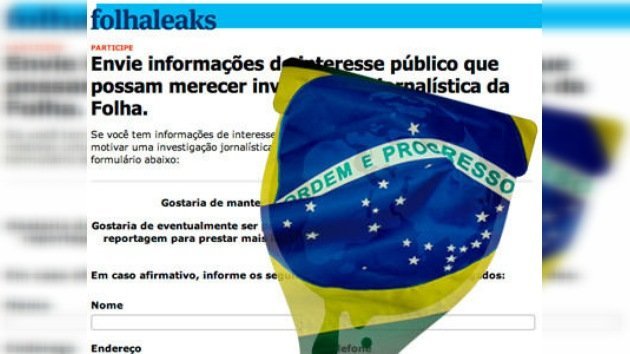 Brasil lanza un portal en la línea de WikiLeaks