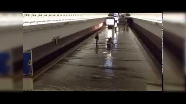Decenas de pasajeros del metro de Minsk podrían haber muerto electrocutados