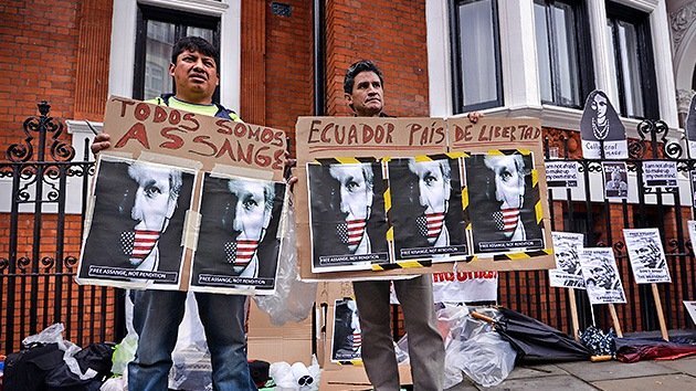 Caso WikiLeaks: Suecia pone al tanto de su sistema judicial al embajador de Ecuador